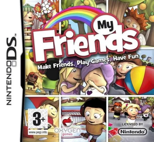 My Friends (Europe) (En,Fr,De,Es,It)